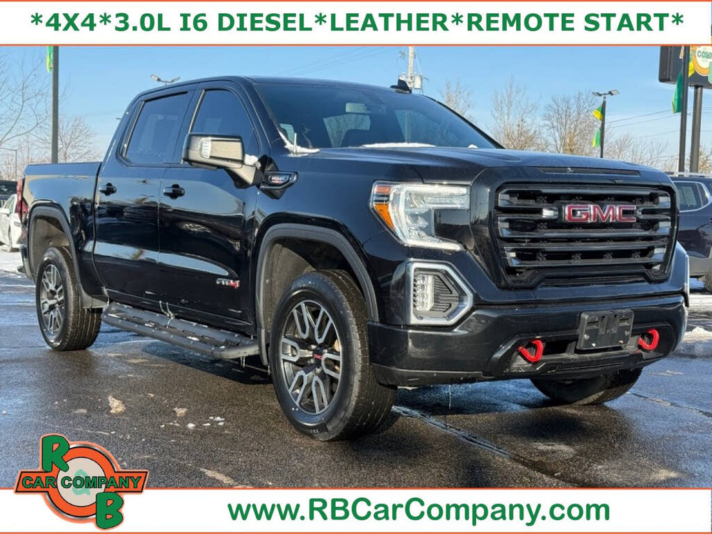 2021 GMC Sierra 1500 AT4 Crew Cab 4WD