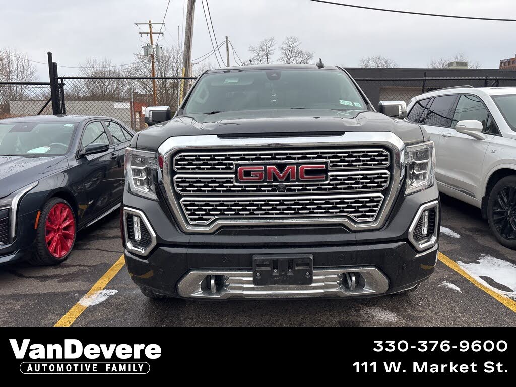 2021 GMC Sierra 1500 Denali Crew Cab 4WD