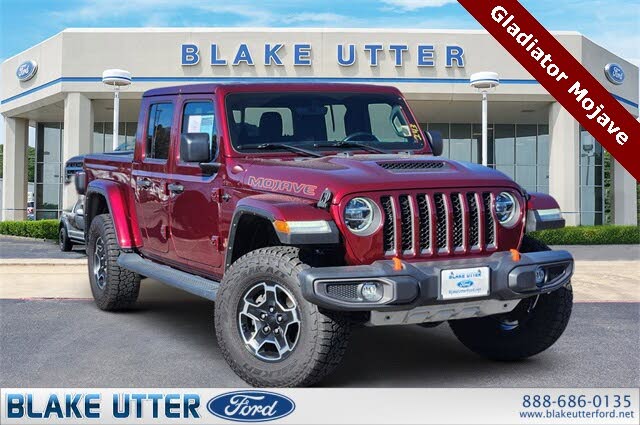 2021 Jeep Gladiator Mojave Crew Cab 4WD
