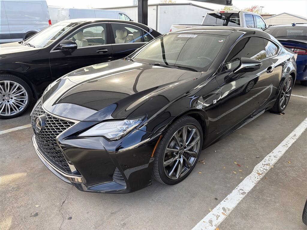 2021 Lexus RC 350 F Sport RWD