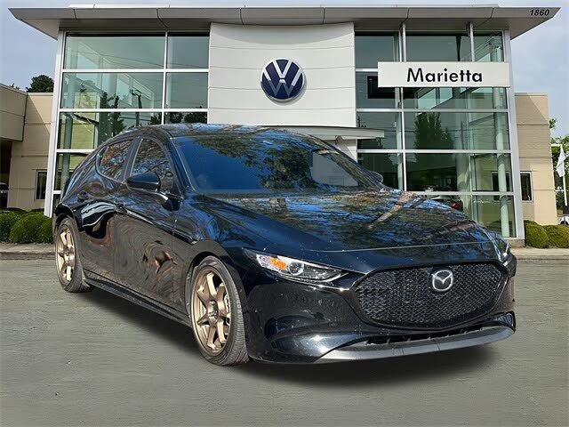 2021 Mazda MAZDA3 Select Hatchback FWD