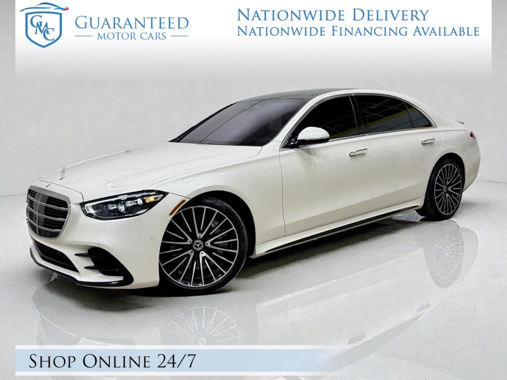 2021 Mercedes-Benz S-Class S 580 Sedan 4MATIC