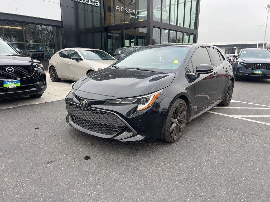 2021 Toyota Corolla Hatchback SE FWD