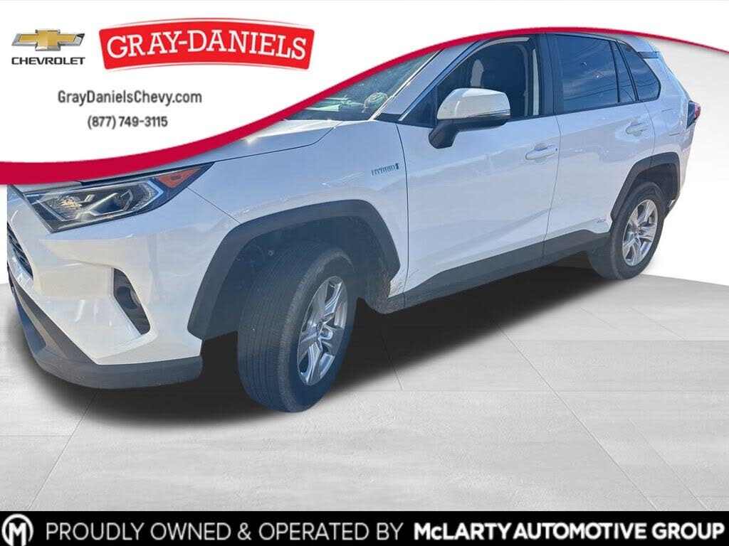 2021 Toyota RAV4 Hybrid XLE AWD