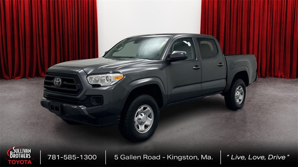 2021 Toyota Tacoma SR V6 Double Cab 4WD