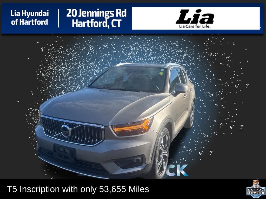 2021 Volvo XC40 T5 Inscription AWD