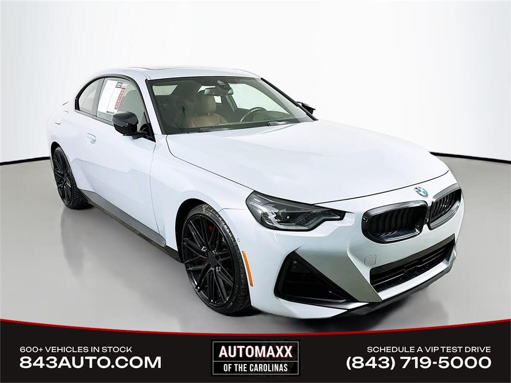 2022 BMW 2 Series M240i xDrive Coupe AWD