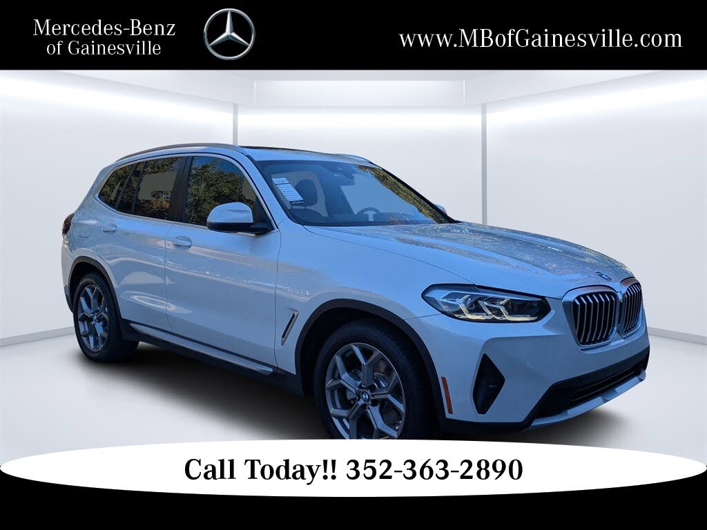 2022 BMW X3 sDrive30i RWD
