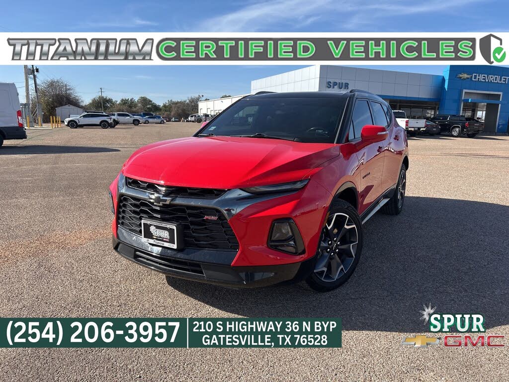 2022 Chevrolet Blazer RS AWD