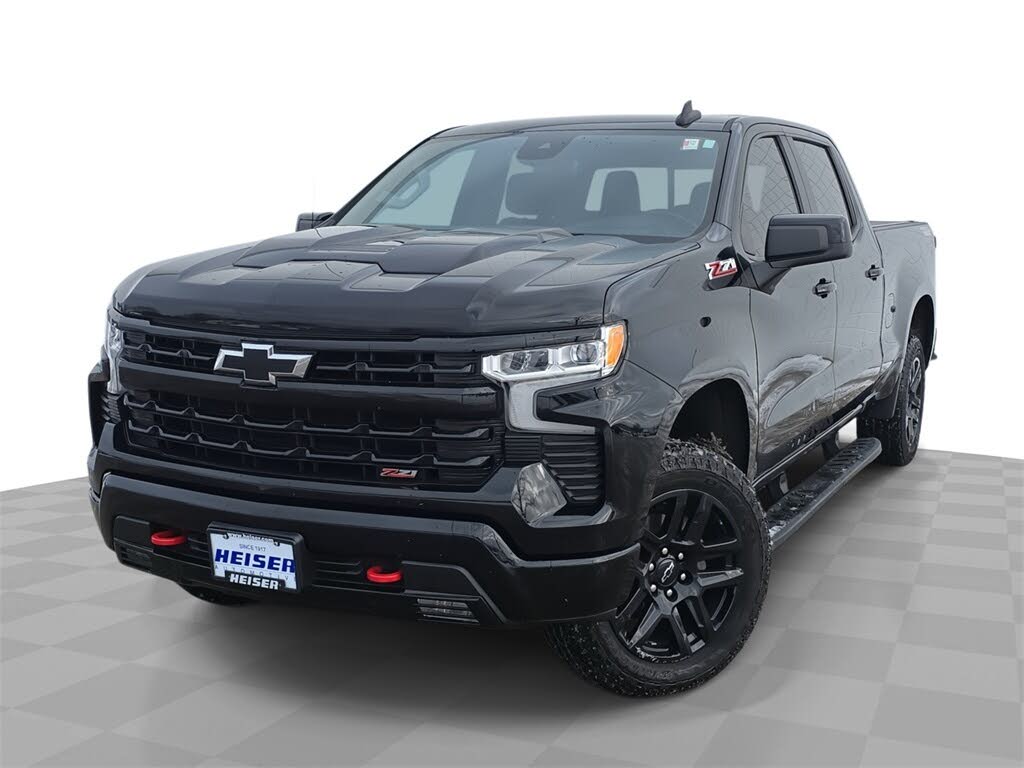 2022 Chevrolet Silverado 1500 LT Trail Boss Crew Cab 4WD