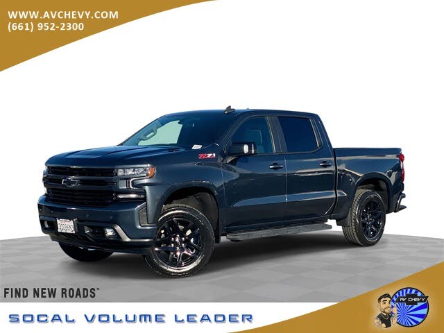 2022 Chevrolet Silverado 1500 RST Crew Cab 4WD