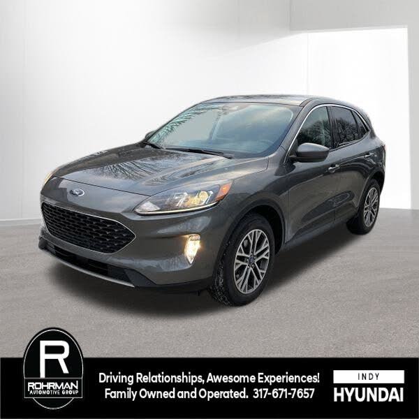 2022 Ford Escape SEL AWD