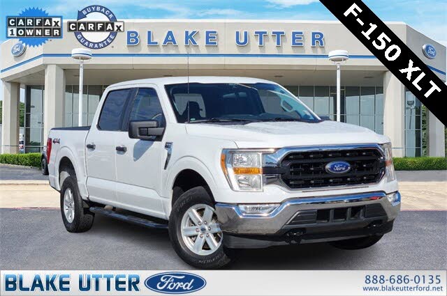 2022 Ford F-150 XLT SuperCrew 4WD