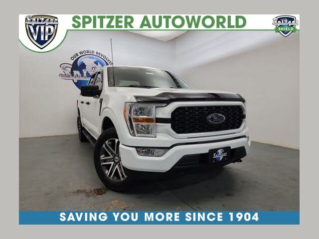 2022 Ford F-150 XL SuperCrew 4WD