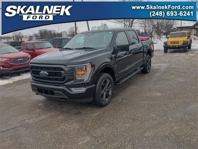 2022 Ford F-150 XLT SuperCrew 4WD
