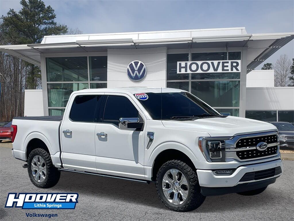 2022 Ford F-150 Platinum SuperCrew RWD