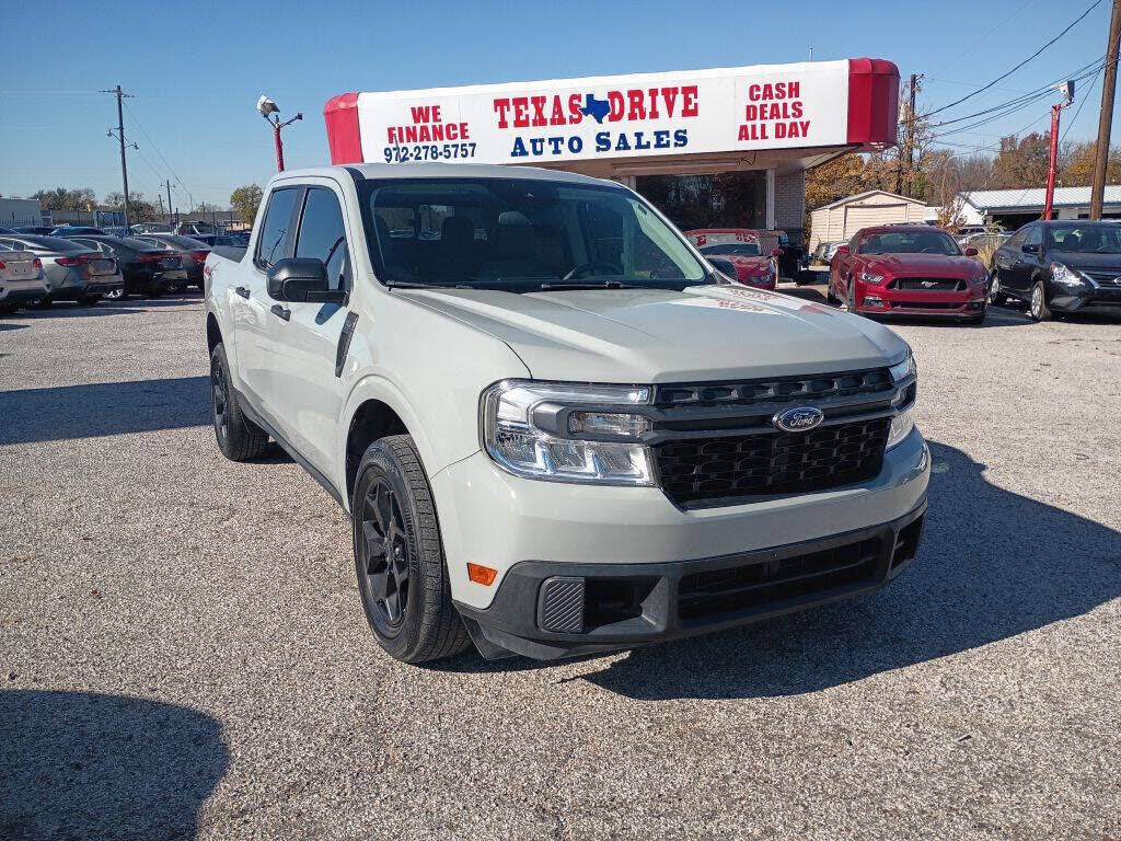 2022 Ford Maverick XLT SuperCrew AWD