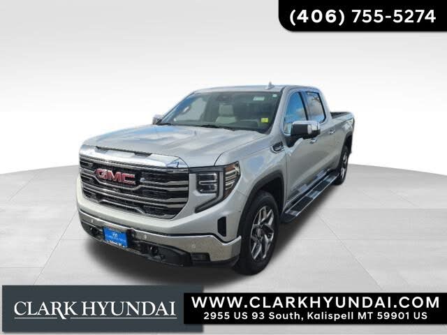 2022 GMC Sierra 1500 SLT Crew Cab 4WD