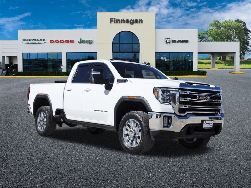 2022 GMC Sierra 2500HD SLE Double Cab 4WD