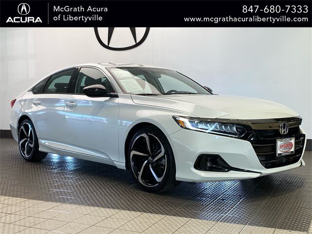 2022 Honda Accord Sport Special Edition FWD