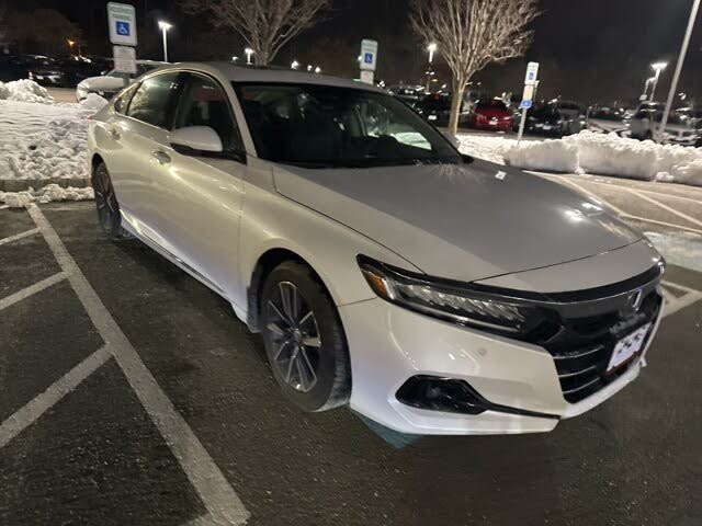 2022 Honda Accord EX-L FWD