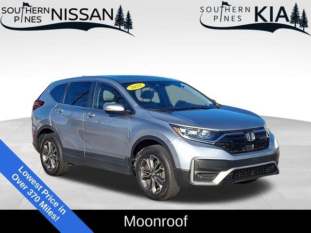 2022 Honda CR-V EX-L AWD