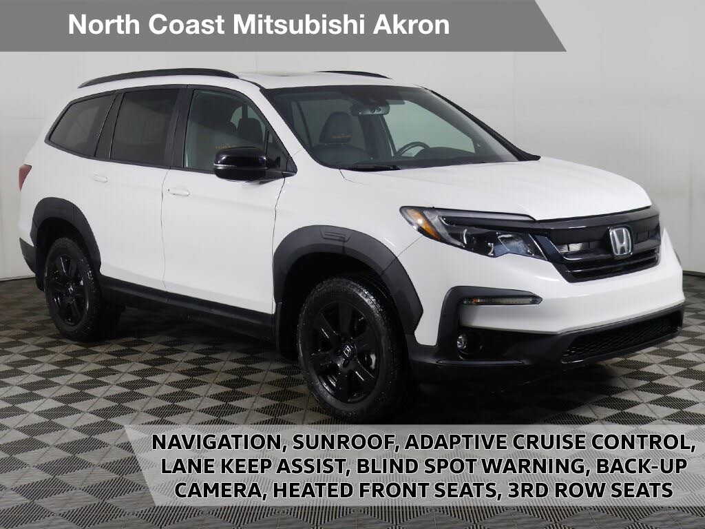 2022 Honda Pilot TrailSport AWD