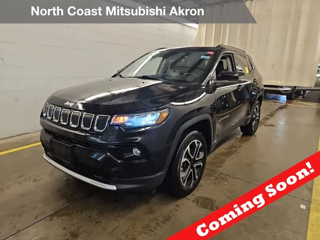 2022 Jeep Compass Limited 4WD