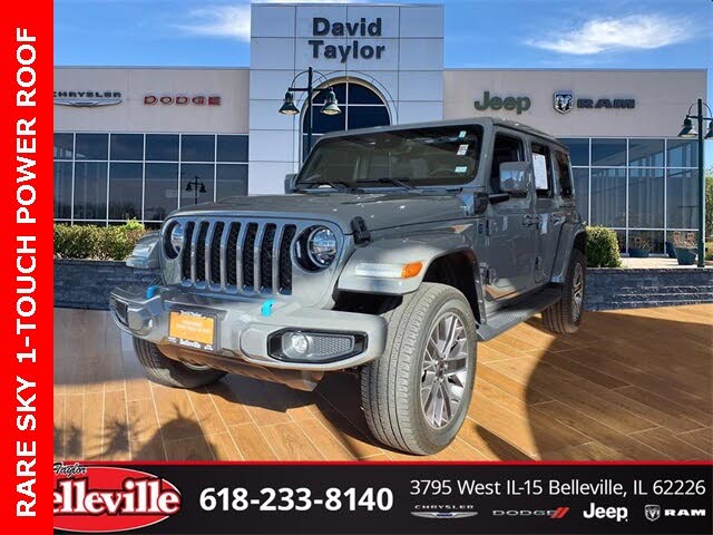 2022 Jeep Wrangler 4xe High Altitude 4WD