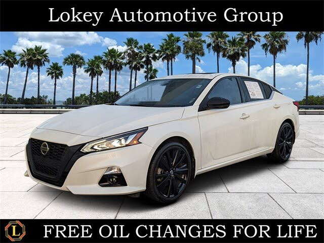 2022 Nissan Altima 2.5 SR FWD
