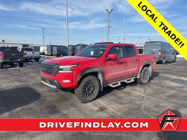 2022 Nissan Frontier PRO-4X Crew Cab 4WD