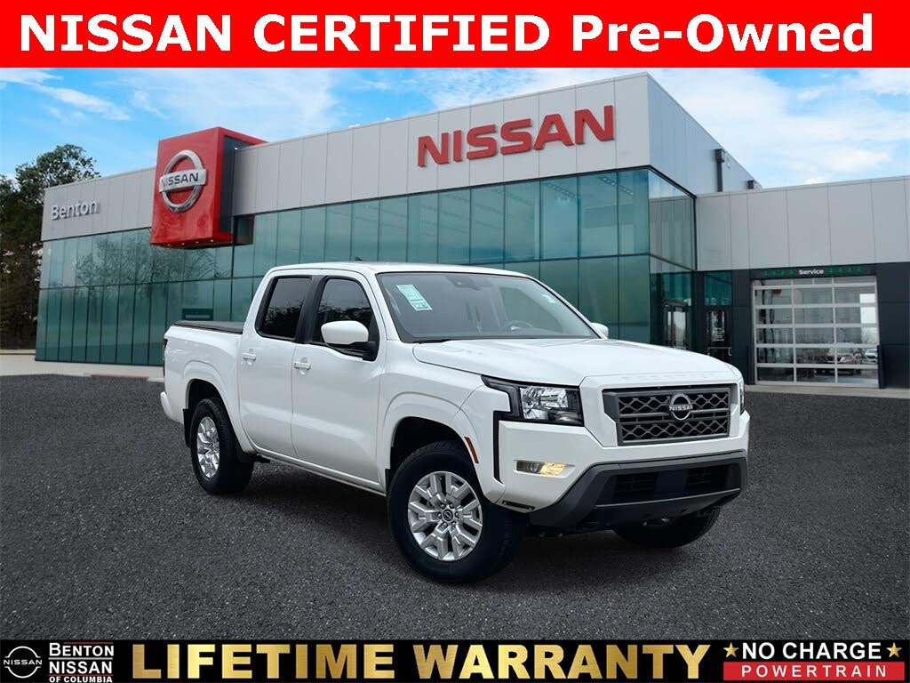 2022 Nissan Frontier SV Crew Cab 4WD