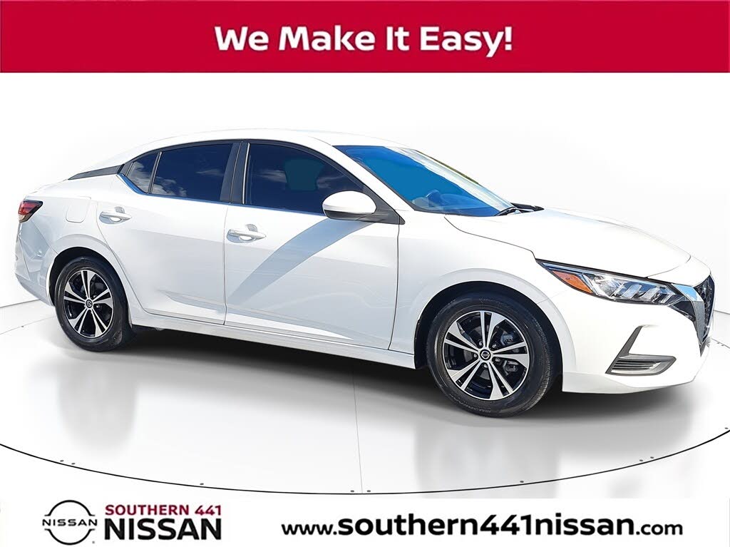 2022 Nissan Sentra SV FWD