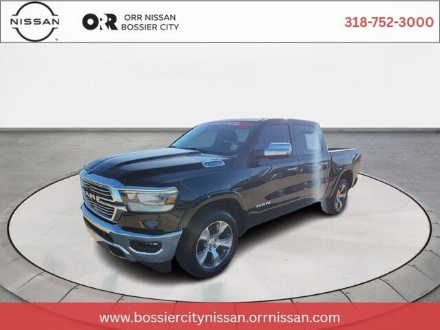 2022 RAM 1500 Laramie Crew Cab 4WD