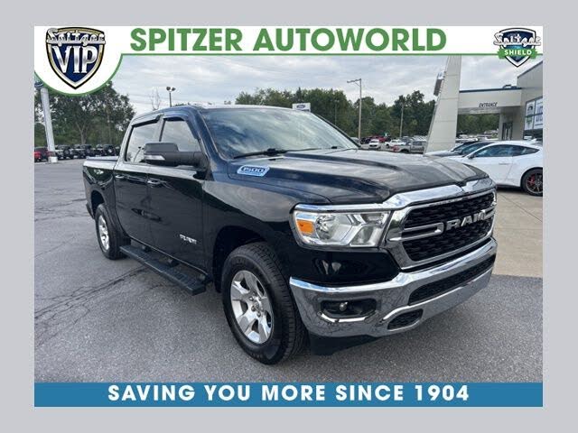 2022 RAM 1500 Big Horn Crew Cab 4WD