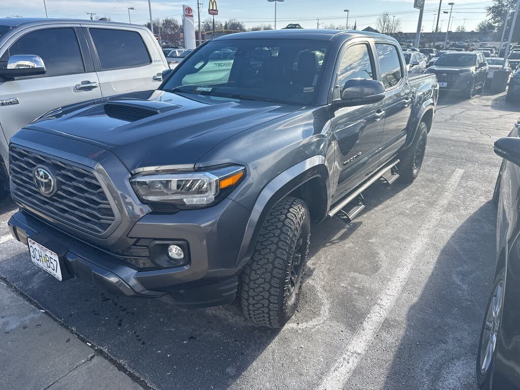 2022 Toyota Tacoma TRD Sport Double Cab 4WD