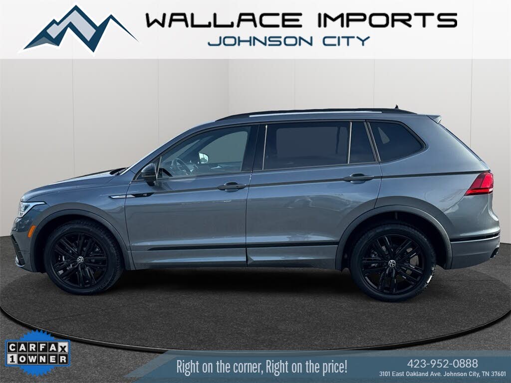 2022 Volkswagen Tiguan SE R-Line Black FWD