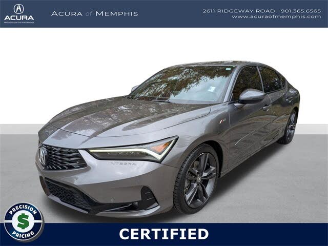 2023 Acura Integra FWD with Technology and A-SPEC Package