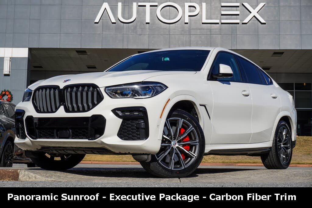 2023 BMW X6 M50i AWD