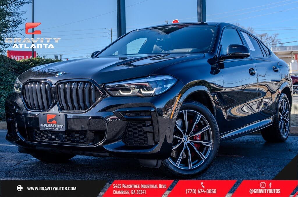 2023 BMW X6 xDrive40i AWD