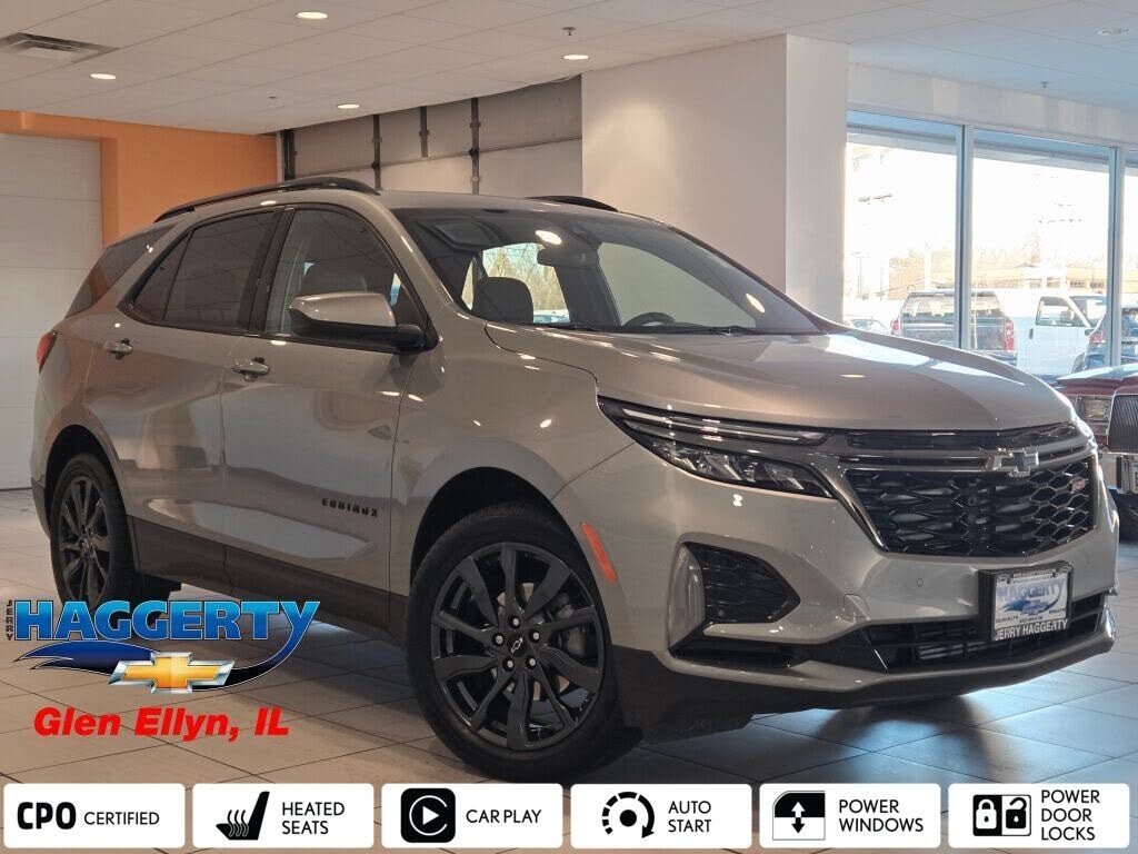 2023 Chevrolet Equinox RS with 1RS FWD