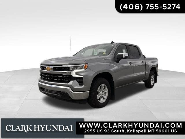 2023 Chevrolet Silverado 1500 LT Crew Cab 4WD