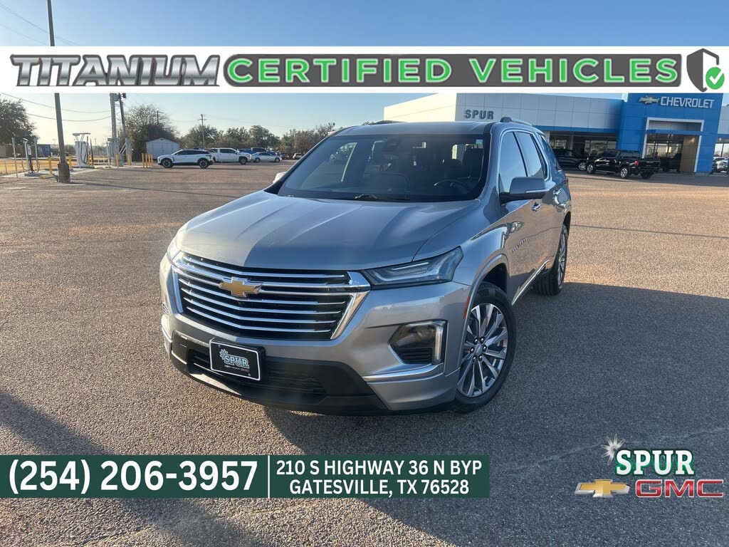 2023 Chevrolet Traverse Premier FWD