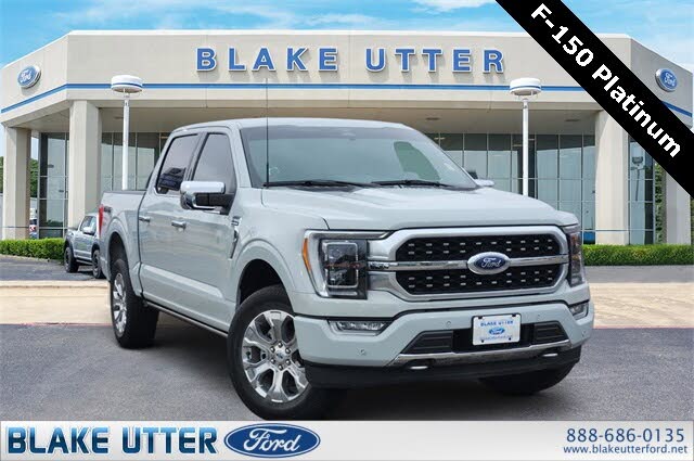 2023 Ford F-150 Platinum SuperCrew 4WD