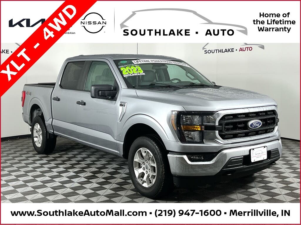 2023 Ford F-150 XLT SuperCrew 4WD