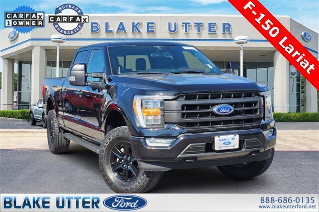 2023 Ford F-150 Lariat SuperCrew 4WD