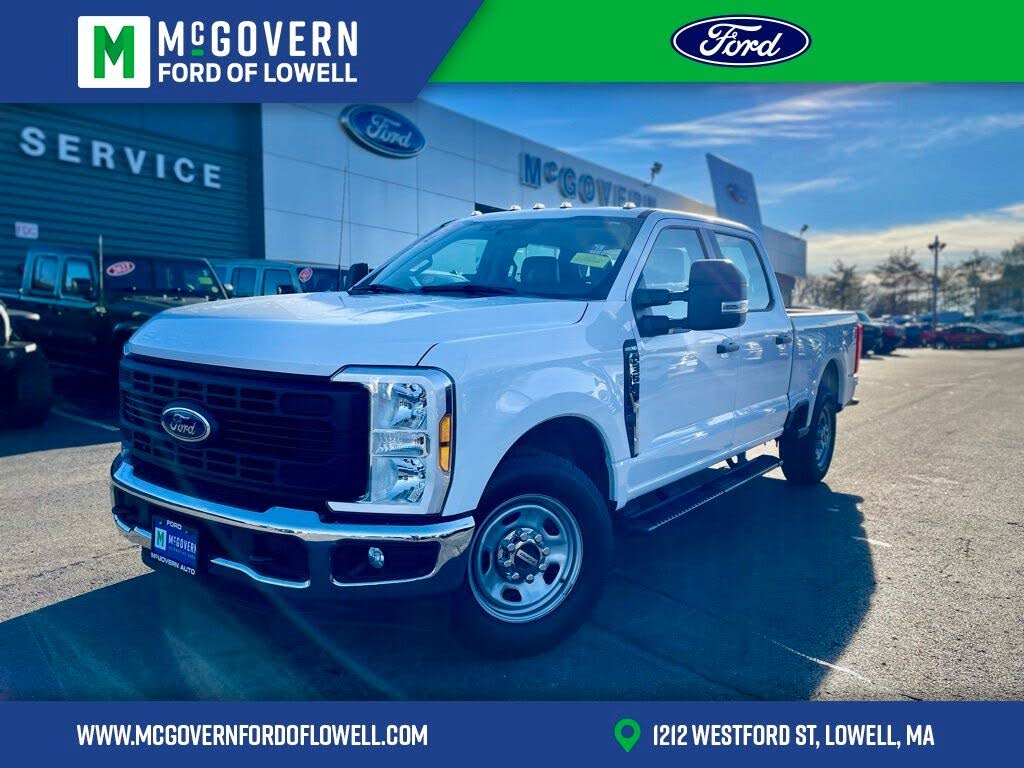 2023 Ford F-350 Super Duty XL Crew Cab RWD
