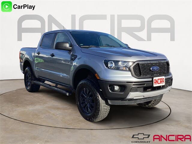 2023 Ford Ranger XLT SuperCrew RWD
