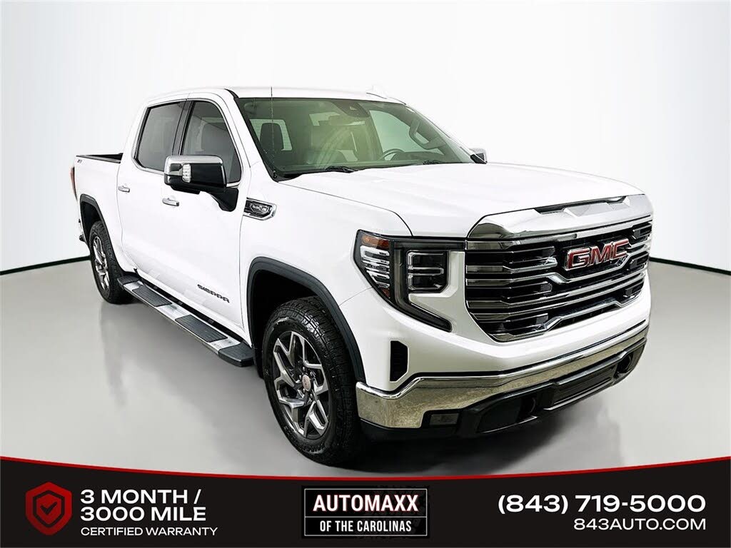 2023 GMC Sierra 1500 SLT Crew Cab 4WD