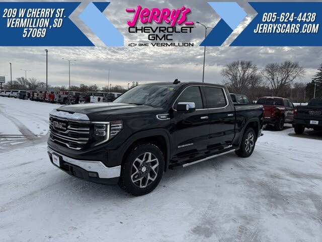 2023 GMC Sierra 1500 SLT Crew Cab 4WD
